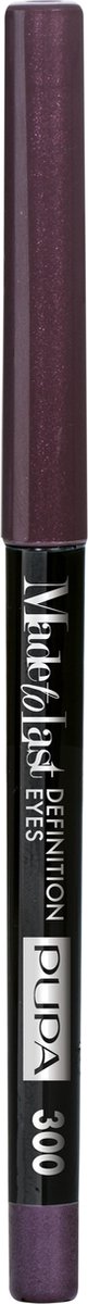 Goedkoopste Pupa Milano Made To Last Definition Eyes Oogpotlood - 300 Deep Purple