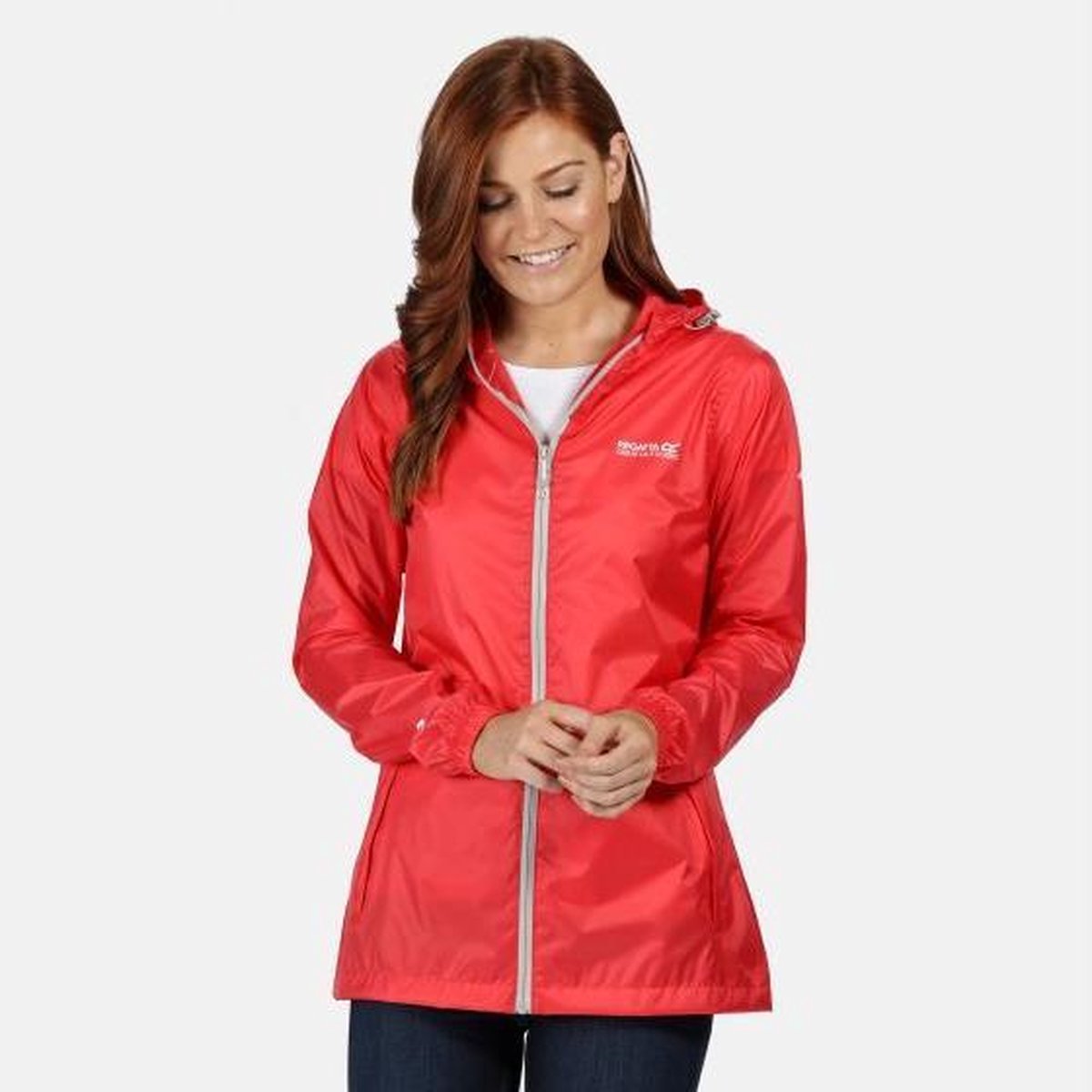 Regatta Pack It Jacket III Outdoorjas Vrouwen Rood