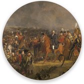 Wandcirkel Slag bij Waterloo