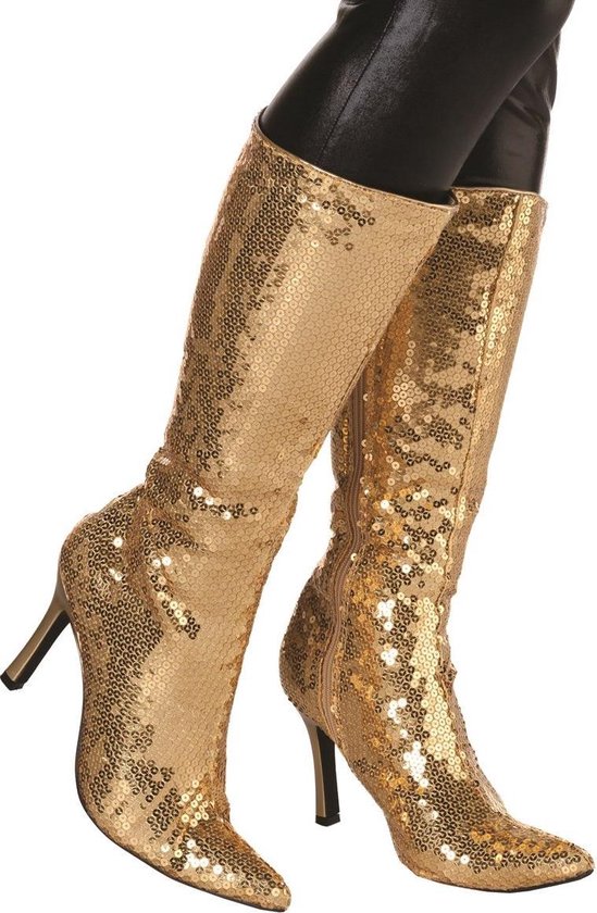 Bottines sequin gold Taille 37 | bol.com