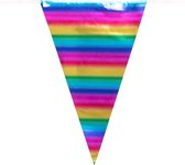 Boland - Foliereuzenvlaggenlijn regenboog Multi - Regenboog