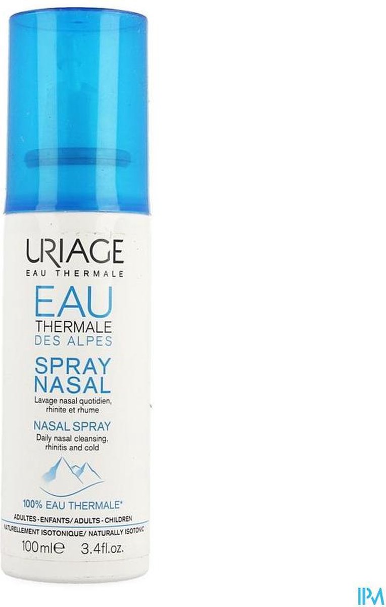 Uriage - Eau Thermale Nasal Spray - Nose Spray | bol.com