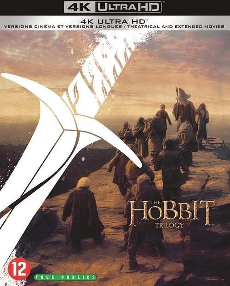 Hobbit Trilogy (4K Ultra HD Blu-ray)-