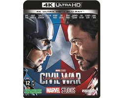 Captain America - Civil War (4K Ultra HD Blu-ray) (Import geen NL ondertiteling)
