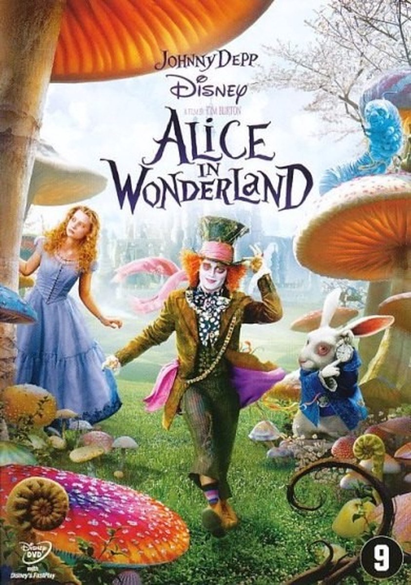 Alice In Wonderland (DVD) - Disney Movies