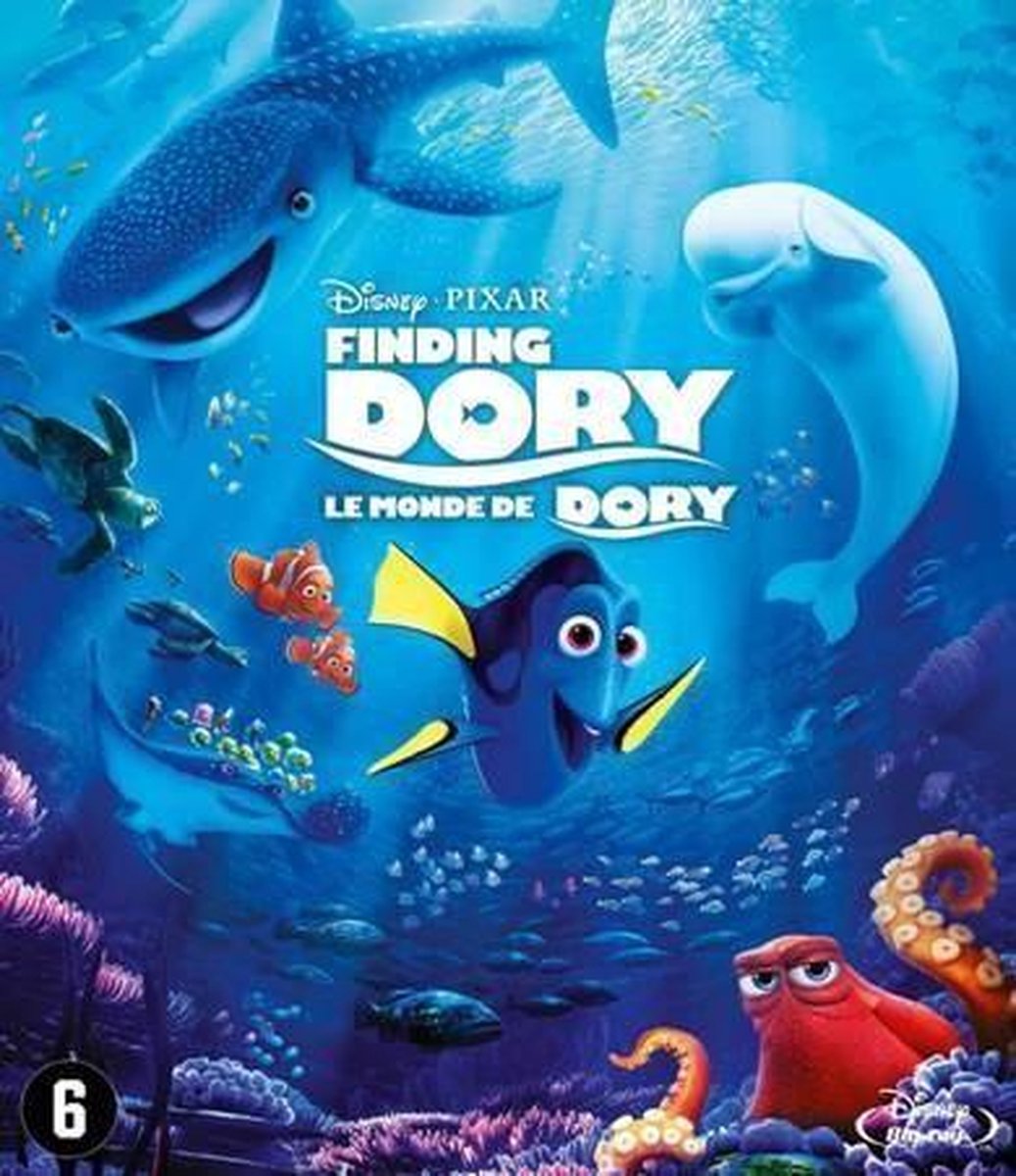 Finding Dory (Blu-ray) - Disney Movies