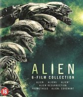 Alien 1 - 6 (Blu-ray)