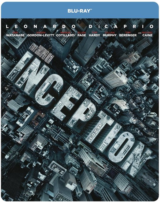 Inception (Blu-ray) (Steelbook)