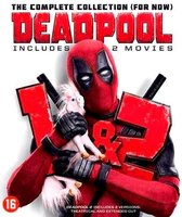 Er is een trend Aarzelen ventilatie Deadpool 1&2 (Blu-ray)