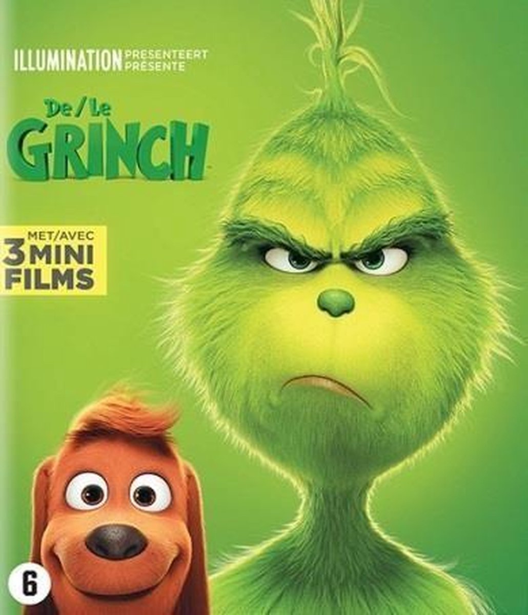 The Grinch (Blu-ray) Van de makers van Verschrikkelijke Ikke afbeelding afbeelding