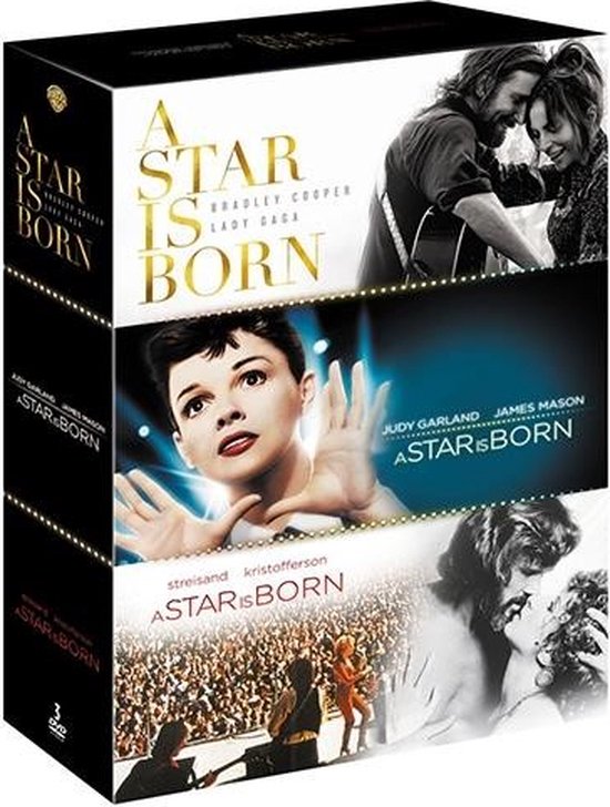 A Star Is Born Collection (DVD)
