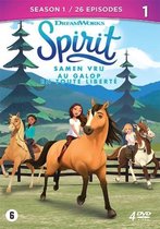Spirit - Seizoen 1 Samen Vrij (DVD)
