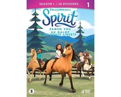 Spirit - Seizoen 1 Samen Vrij (DVD)