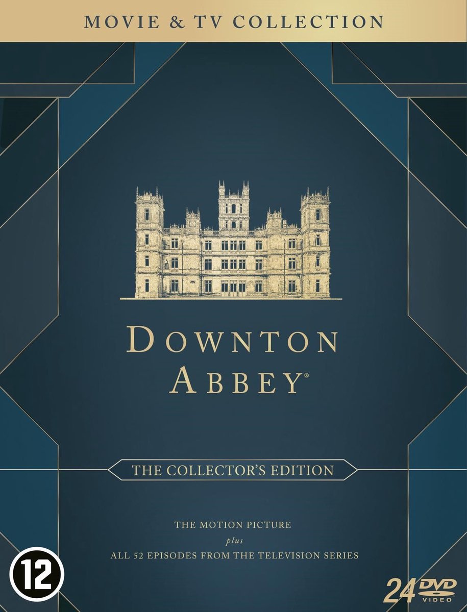 Downton Abbey - Complete Movie & TV Collection (DVD) (Collector's Edition) - Warner Home Video