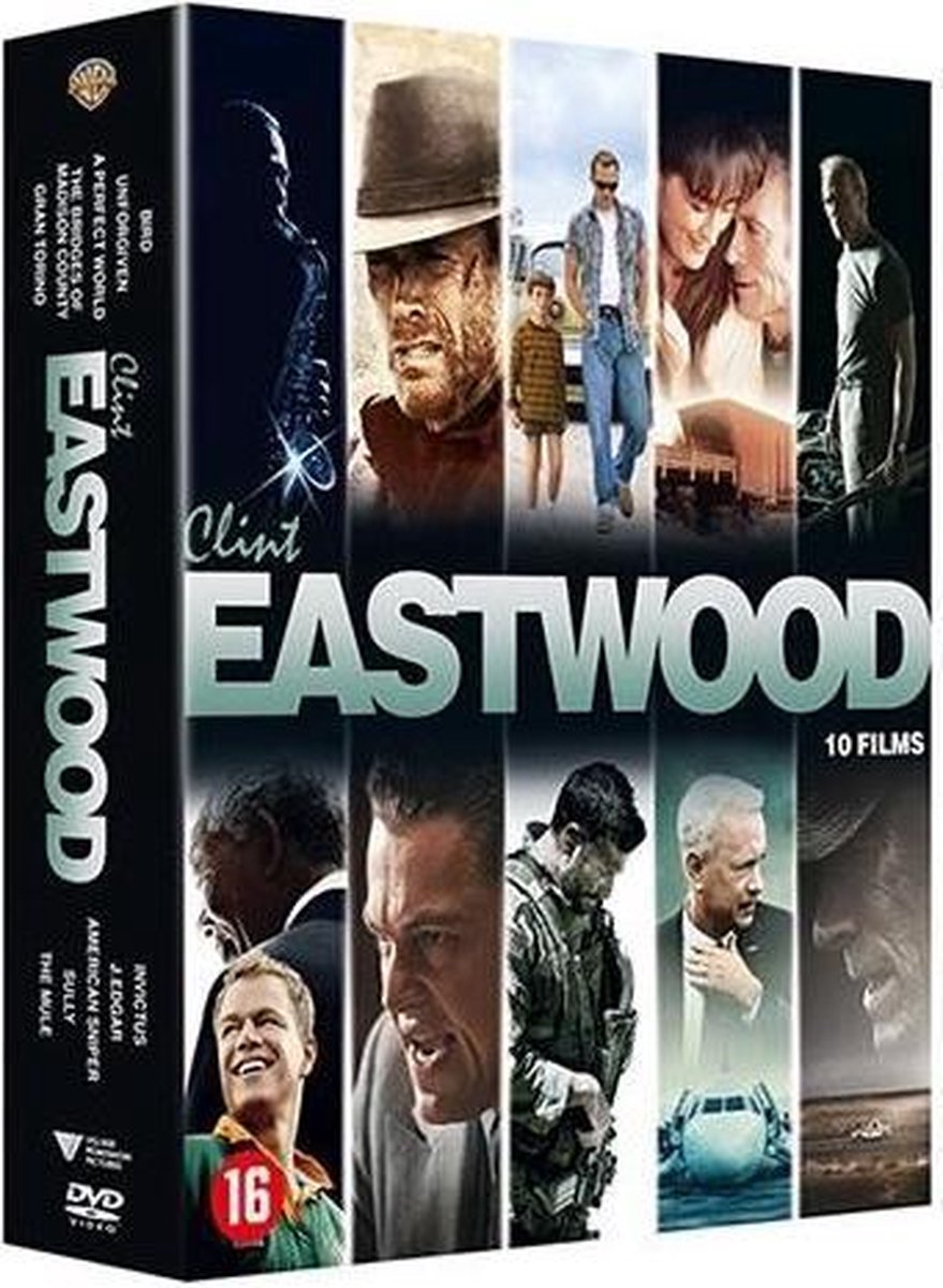 Clint Eastwood Collection (10 Films) (DVD) (DVD), Morgan Freeman | DVD |  bol.com