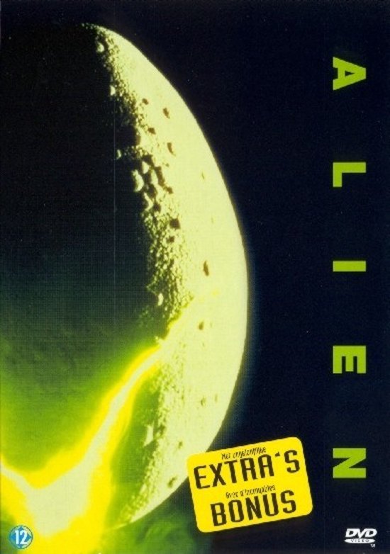 Cover van de film 'Alien'