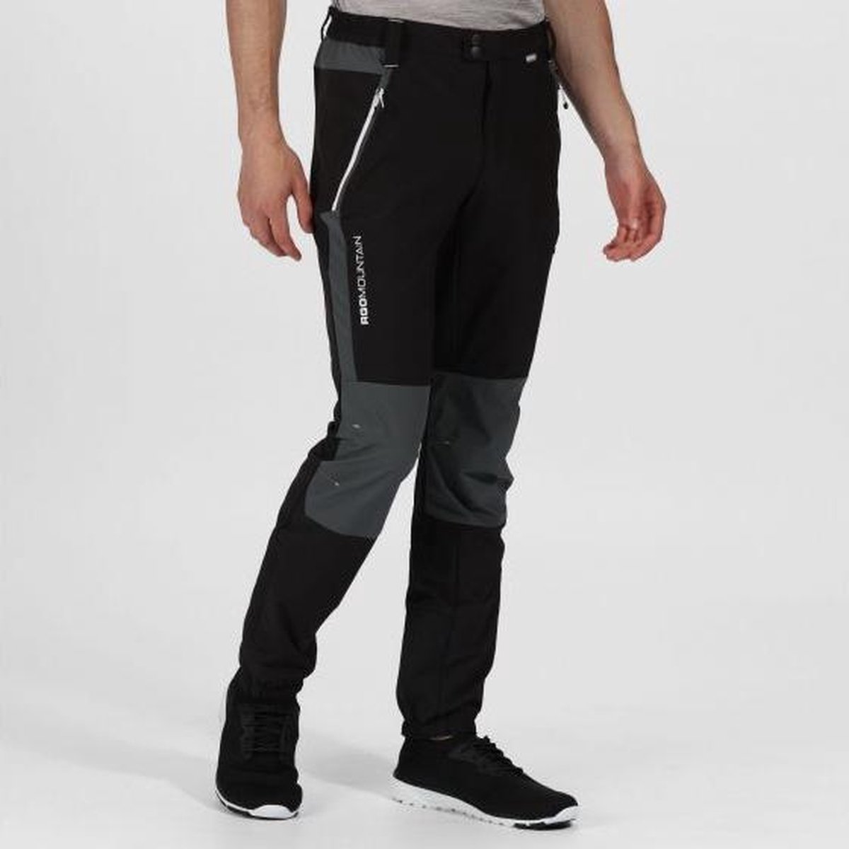 Regatta Mountain Trouser II Outdoorbroek Mannen Zwart