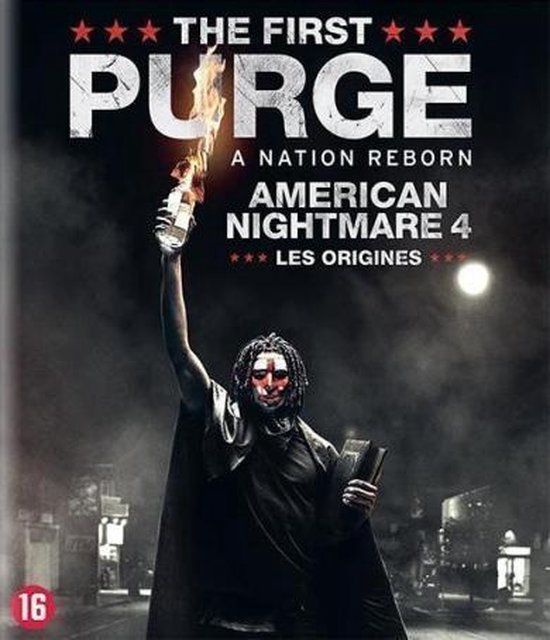 Purge 4 - The First Purge (Blu-ray)