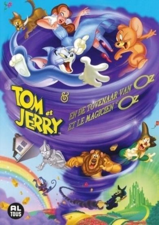 Cover van de film 'Tom & Jerry - En De Tovenaar Van Oz'