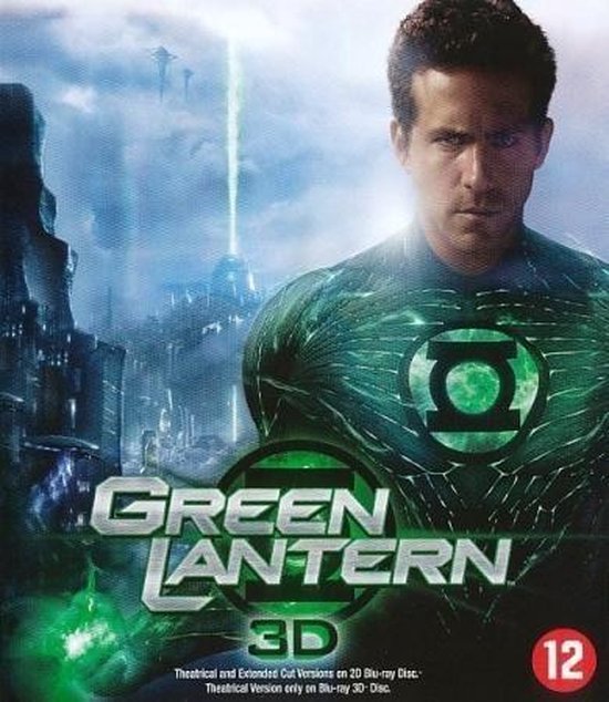 Cover van de film 'Green Lantern'