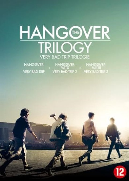 Hangover Trilogy (3DVD) Omslag van Hangover Trilogy (3DVD)