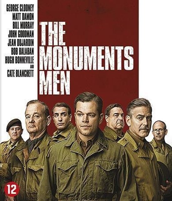 Monuments Men (Blu-ray)