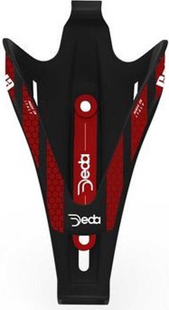 Deda - Bidonhouder - Gabbia - Zwart/Rood — afbeelding 2