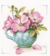 Kit de comptage Roses sauvages - Lanarte - PN-0164070