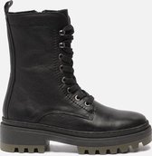 Tamaris Veterboots zwart - Maat 36