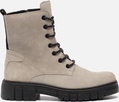 Feyn Veterboots beige - Maat 41