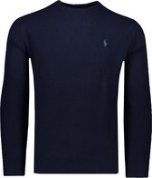 Polo Ralph Lauren  Trui Blauw Normaal - Maat M - Heren - Herfst/Winter Collectie - Wol