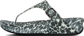 FitFlop™ Superjelly™ Black/White - Maat 36