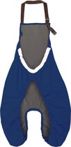 Rainette fietshoes/voetenzak met fleece - Blauw
