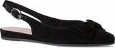 Tamaris Dames Slingpumps 1-1-29400-26 001 zwart smal Maat: 40 EU