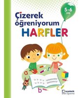 Çizerek Öğreniyorum Harfler 5 6 Yaş