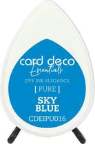 Card Deco Essentials Fade-Resistant Dye Ink Sky Blue