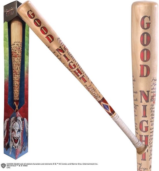 Suicide Squad Prop Replica Harley Quinn's "Good Night" Bat  80 cm
