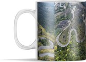 Mok - Transfăgărășan weg in Roemenië - 350 ml - Beker