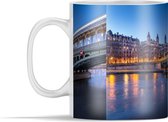 Mok - Parijs - Brug - Rivier - 350 ml - Beker
