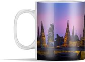 Mok - Wat Chai Wattanaram bij zonsondergang - 350 ml - Beker