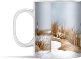 Mok - Duinen in de sneeuw - 350 ml - Beker