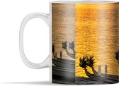 Mok - Drakenboten in Azië - 350 ml - Beker