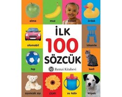 Omslag van İlk 100 Sözcük (Küçük Boy)