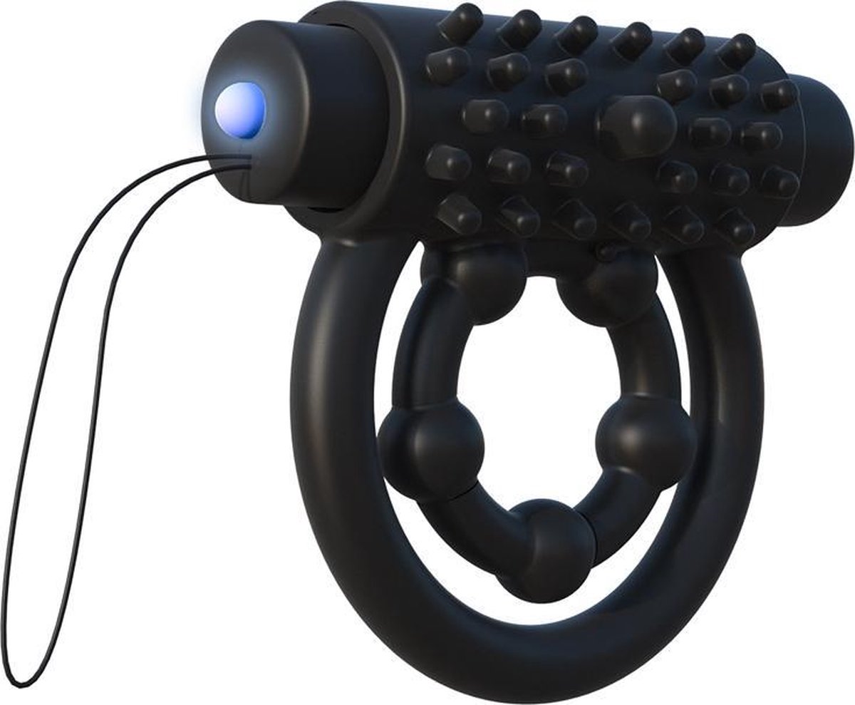 Pipedream - C-Ringz - Remote Control Performance Pro - Black