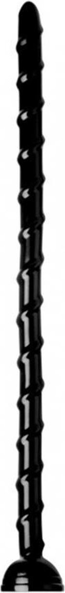 Hosed Swirl Thin Anal Snake Anaaldildo - 45 cm
