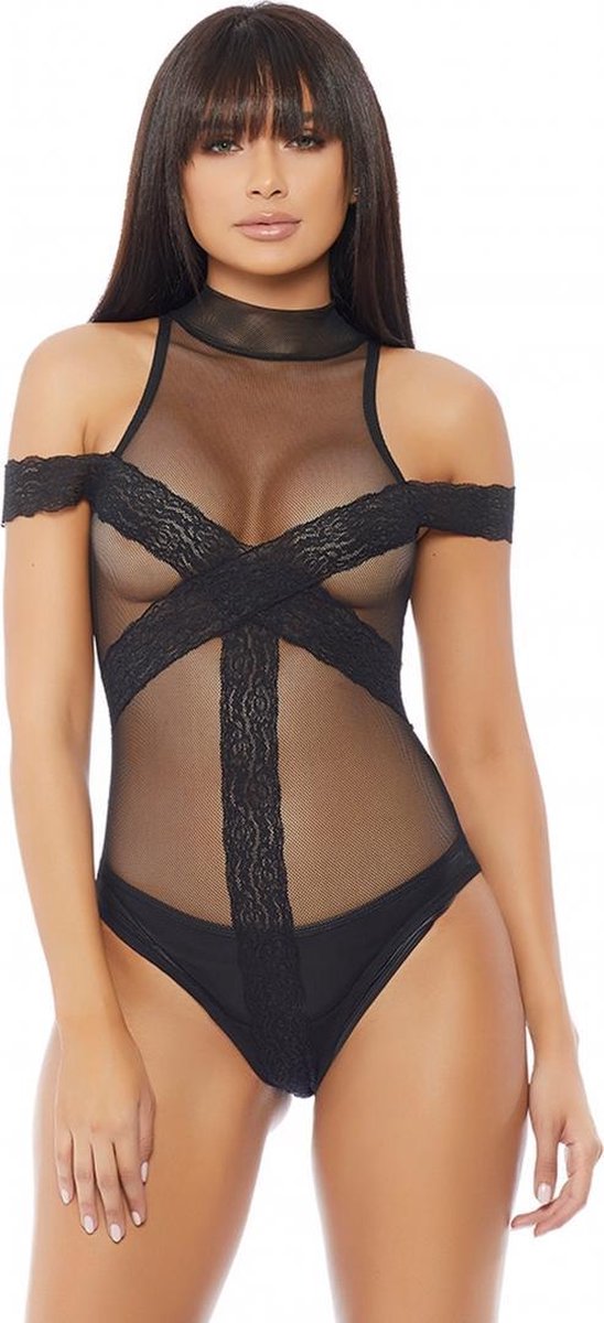 Goedkoopste Forplay | Breakdown Teddy - Black