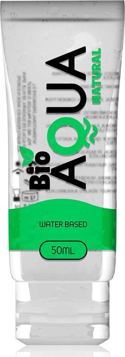 Goedkoopste BIOAQUA | Bioaqua Lubricant Natural Ingredients Water Based 200 Ml | Glijmiddel | Durex Glijmiddel | Glijmiddel Waterbasis