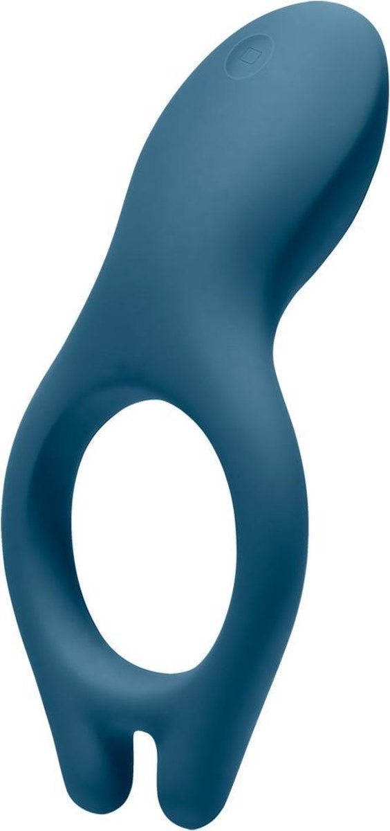 Goedkoopste Doc Johnson iRing - Vibrerende Cockring marine blue