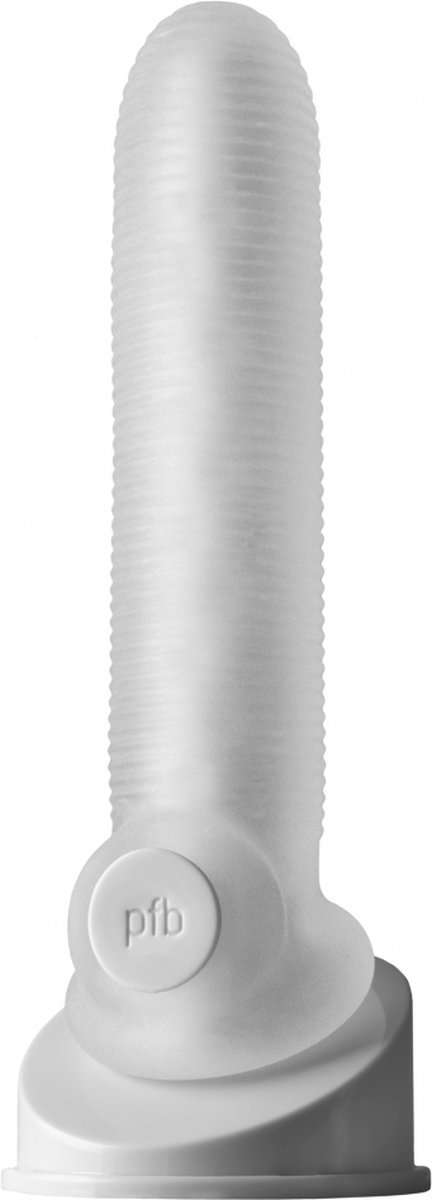 Perfect Fit – Fat Boy Micro Ribbels Sleeve 19 cm – Transparant