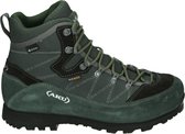 Aku 977W TREKKER L.3 WIDE GTX - Volwassenen Vrije tijd half-hoogPopulaire herenschoenenWandelschoenen - Kleur: Groen - Maat: 43.5